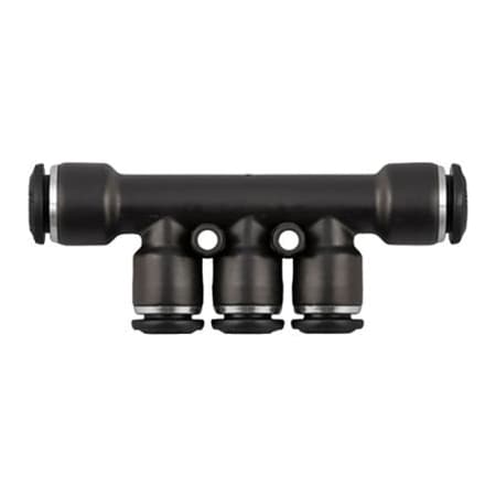 Alpha Technologies Aignep USA Manifold 4mm Tube x 1/8" BSPP 50900N-4-1/8